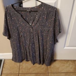 Torrid blouse